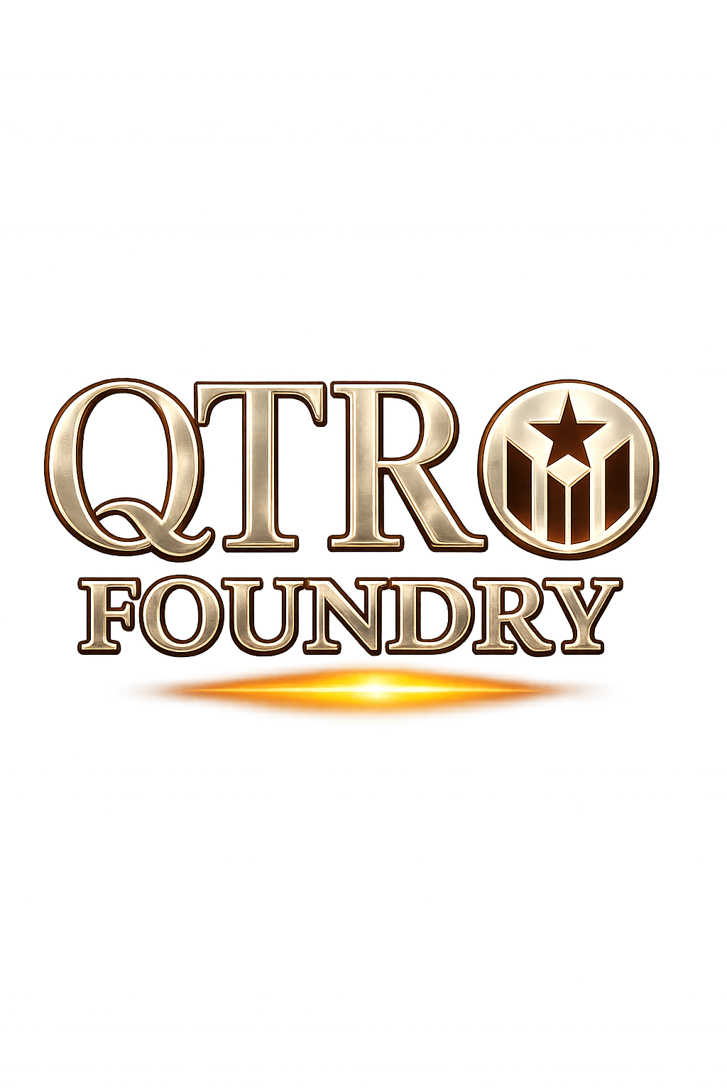 QTR Foundry logo